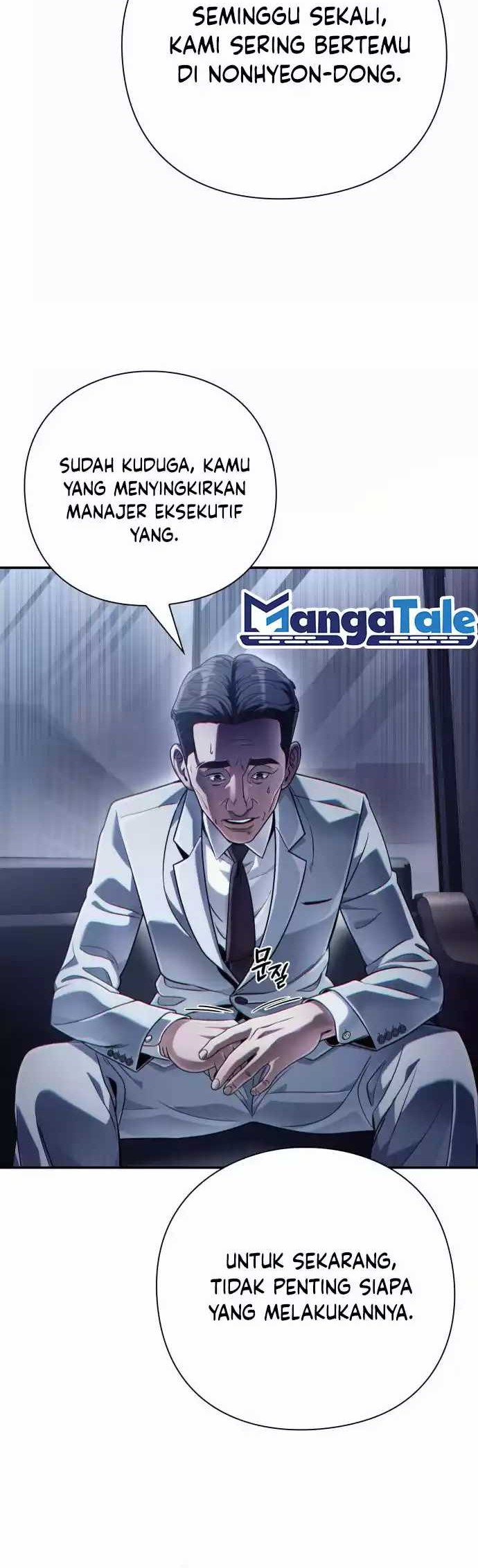 Office Worker Who Sees Fate Chapter 53 - halaman 32