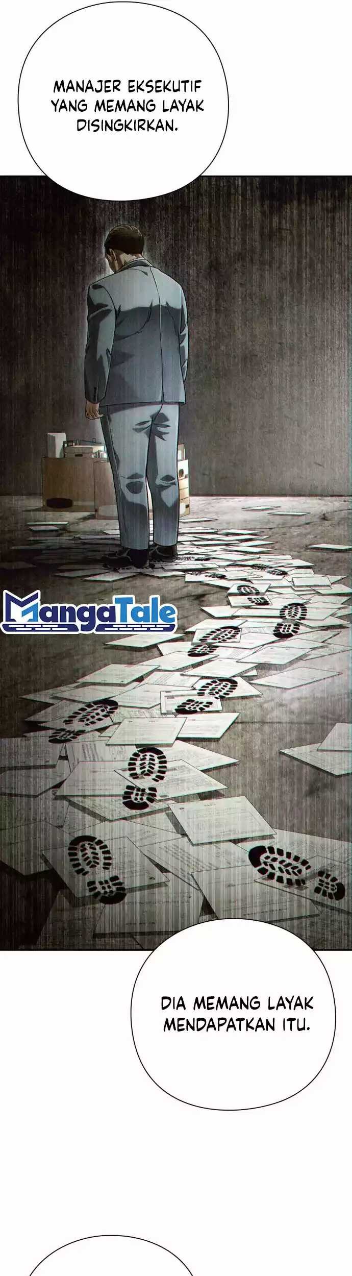 Office Worker Who Sees Fate Chapter 53 - halaman 33