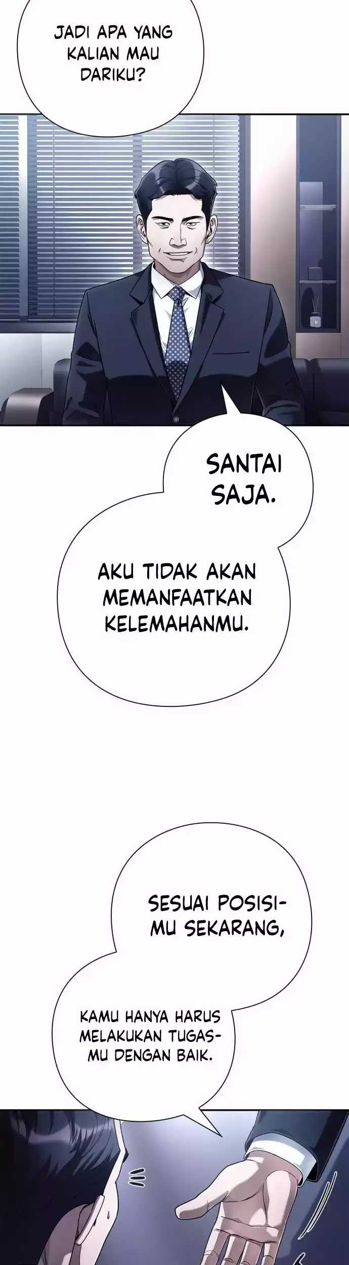 Office Worker Who Sees Fate Chapter 53 - halaman 34