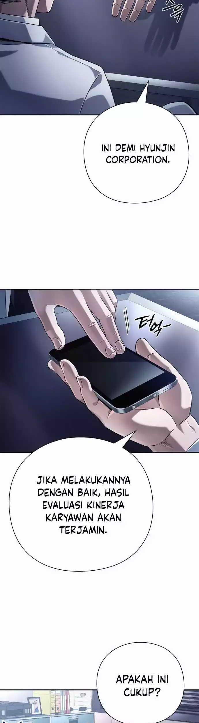 Office Worker Who Sees Fate Chapter 53 - halaman 35