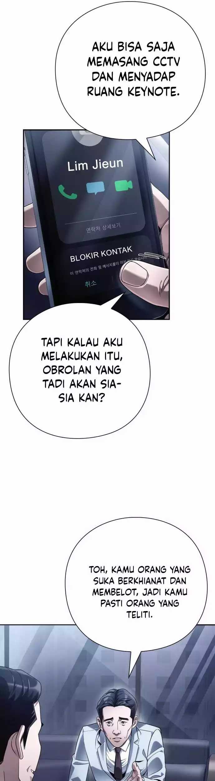 Office Worker Who Sees Fate Chapter 53 - halaman 37