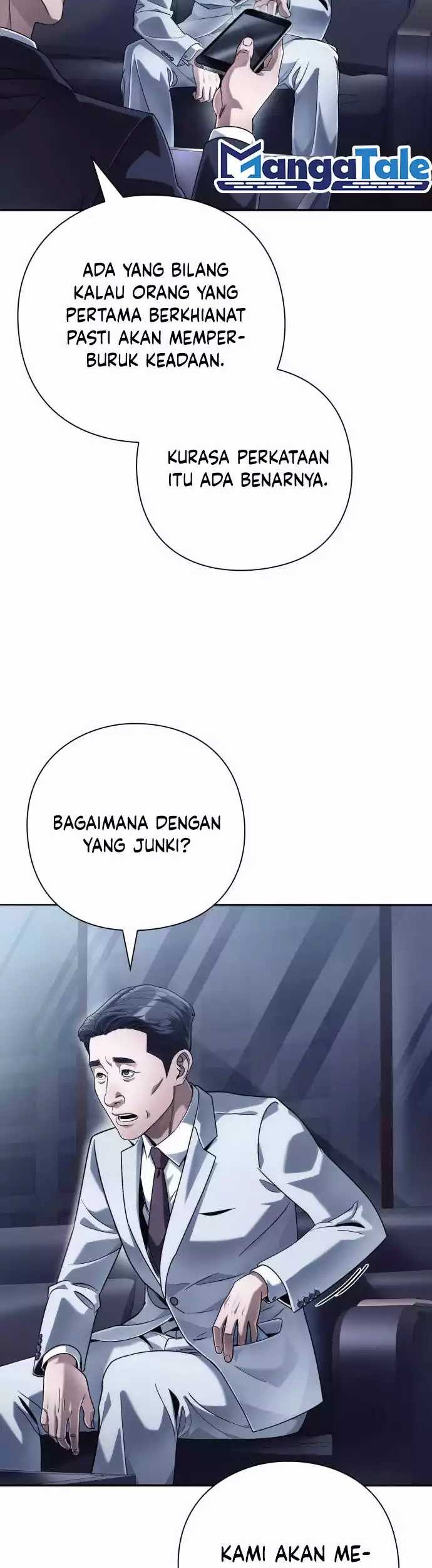 Office Worker Who Sees Fate Chapter 53 - halaman 38
