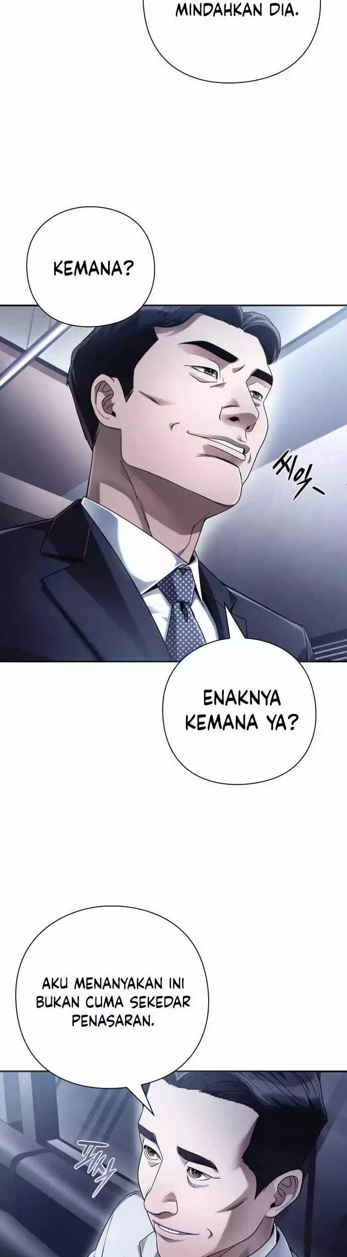 Office Worker Who Sees Fate Chapter 53 - halaman 39