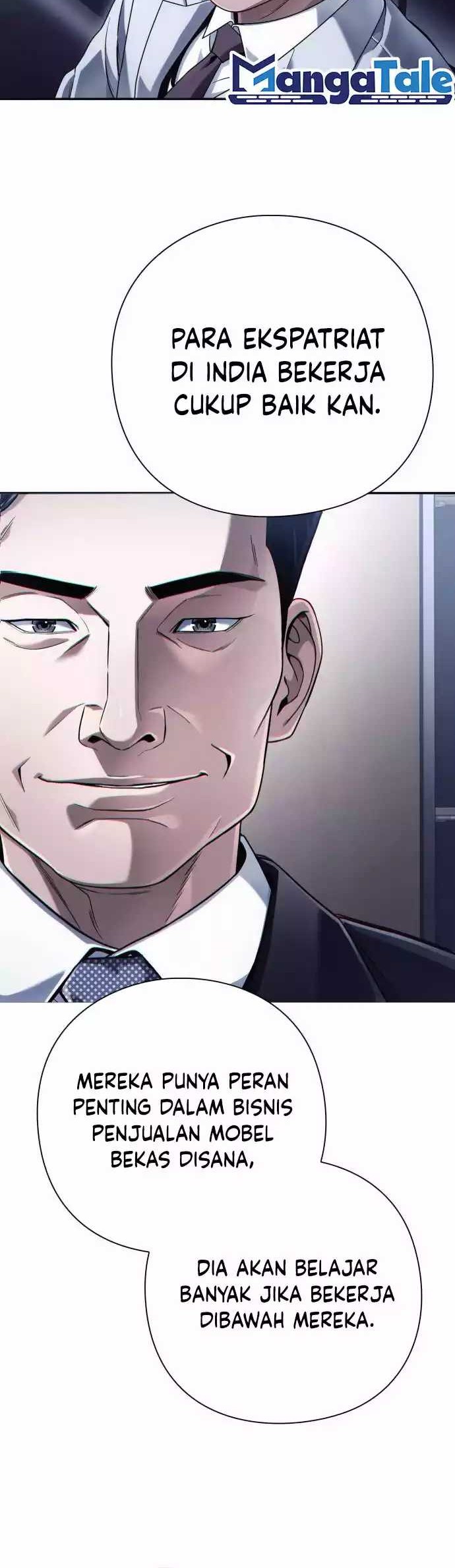 Office Worker Who Sees Fate Chapter 53 - halaman 40