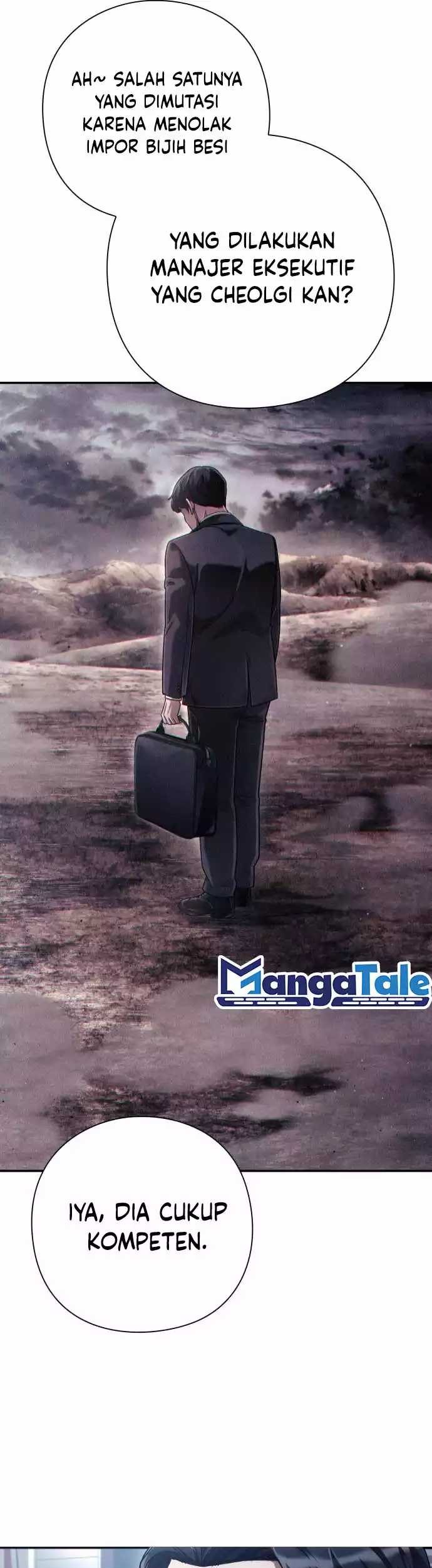 Office Worker Who Sees Fate Chapter 53 - halaman 41