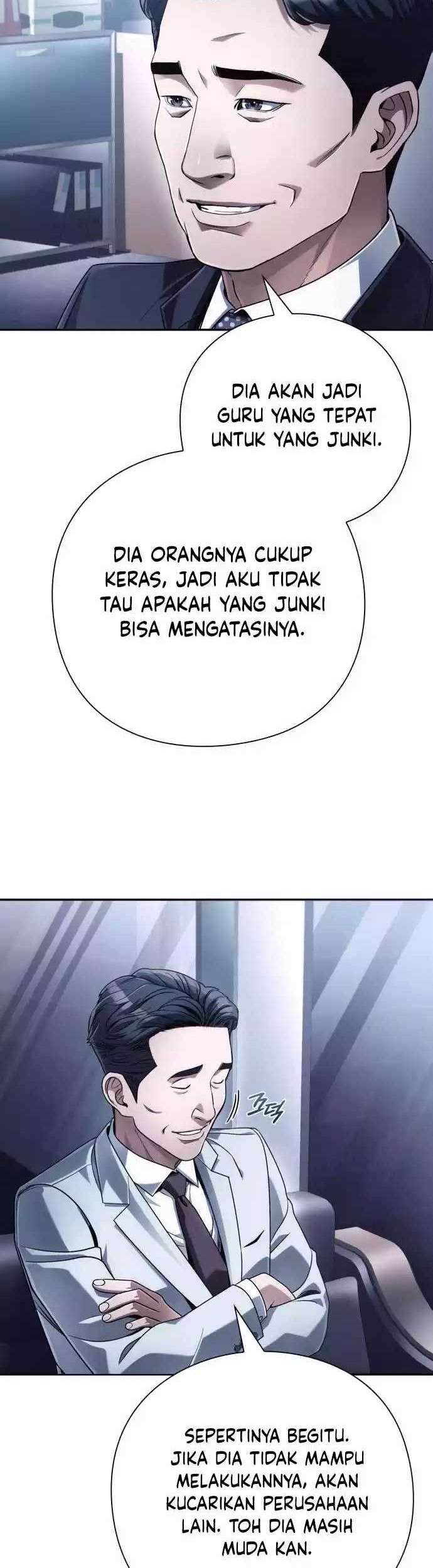 Office Worker Who Sees Fate Chapter 53 - halaman 42