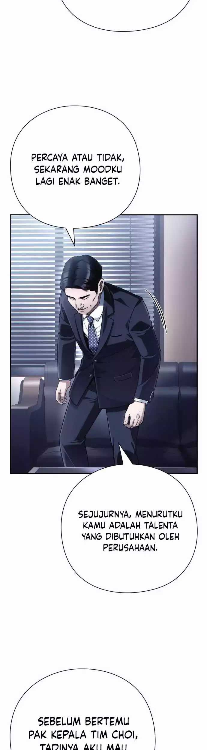 Office Worker Who Sees Fate Chapter 53 - halaman 43