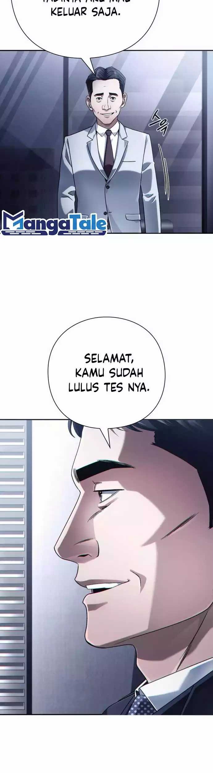 Office Worker Who Sees Fate Chapter 53 - halaman 44