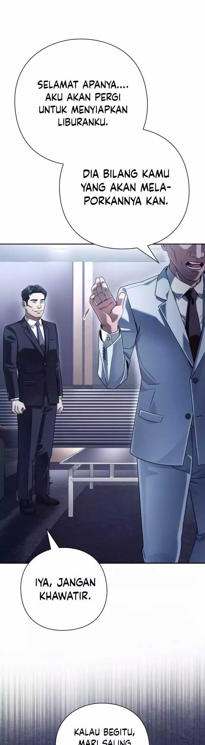 Office Worker Who Sees Fate Chapter 53 - halaman 45