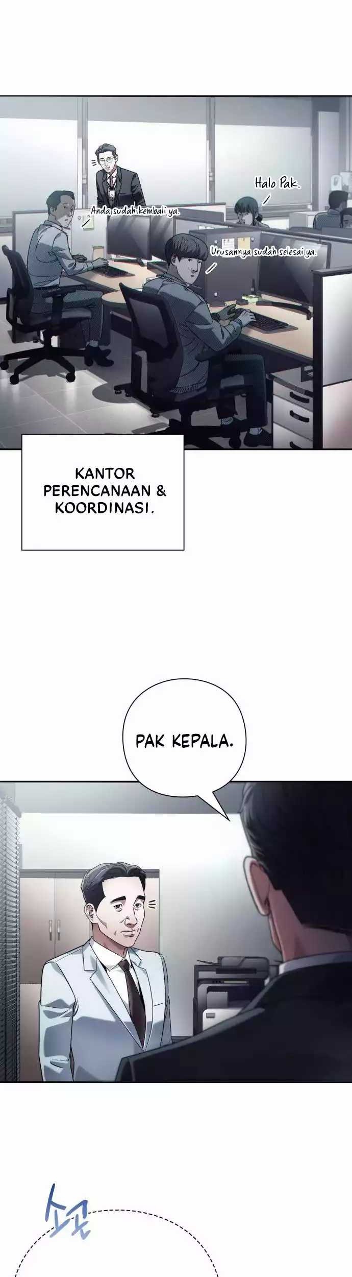 Office Worker Who Sees Fate Chapter 53 - halaman 47