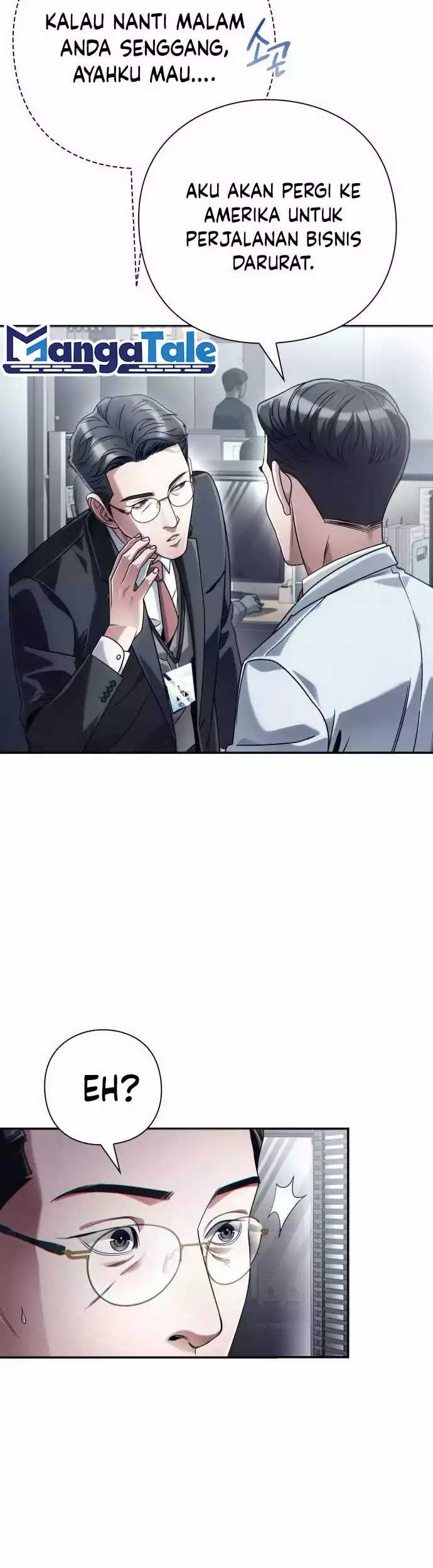 Office Worker Who Sees Fate Chapter 53 - halaman 48