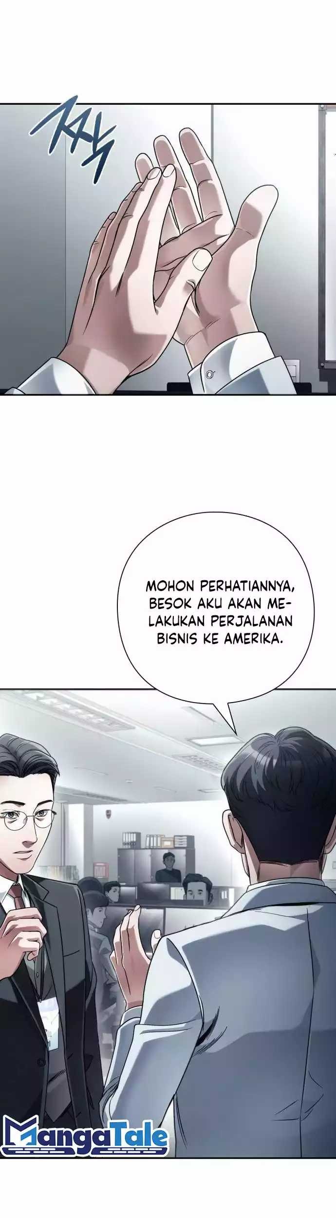 Office Worker Who Sees Fate Chapter 53 - halaman 49