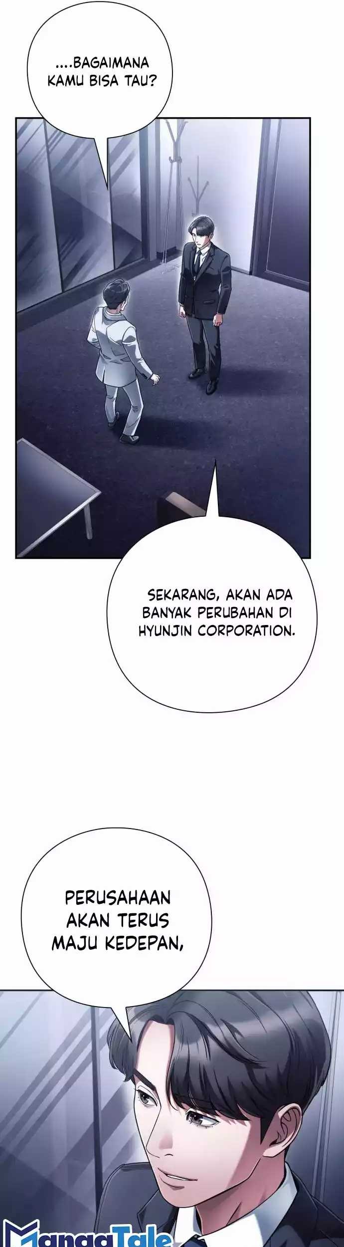 Office Worker Who Sees Fate Chapter 53 - halaman 5