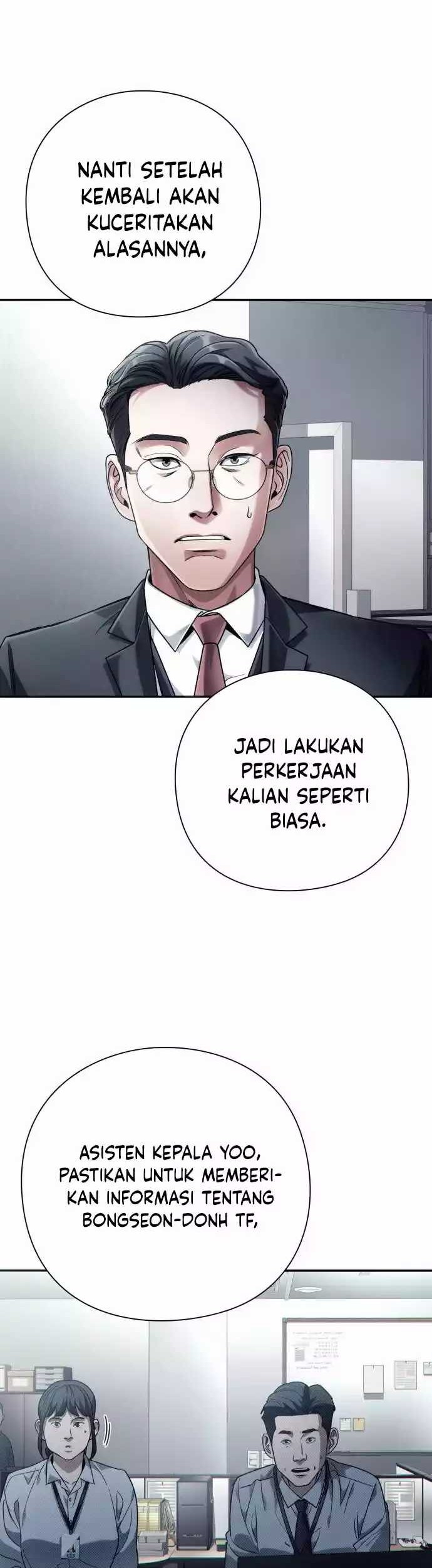 Office Worker Who Sees Fate Chapter 53 - halaman 50