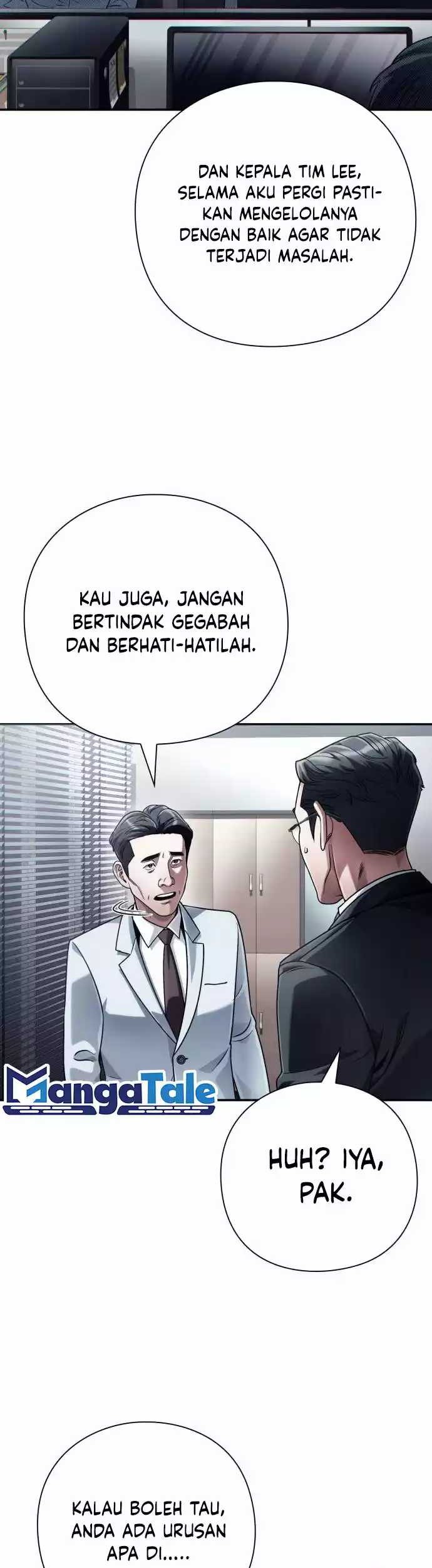 Office Worker Who Sees Fate Chapter 53 - halaman 51