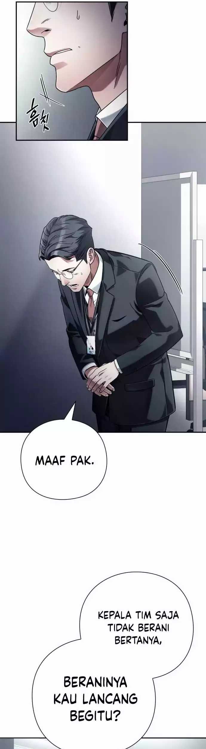 Office Worker Who Sees Fate Chapter 53 - halaman 53