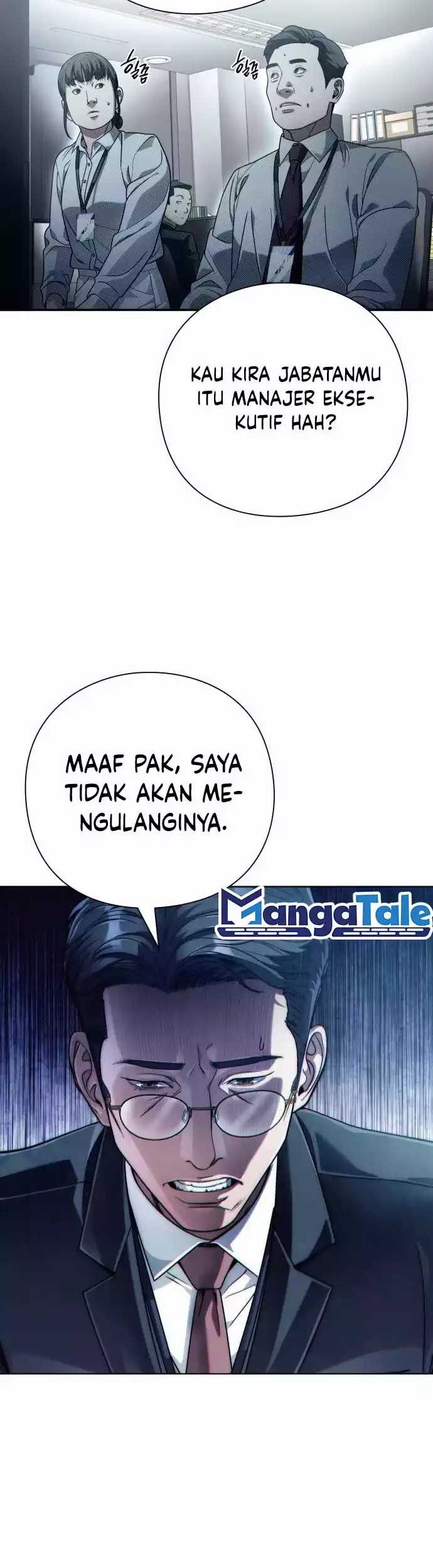 Office Worker Who Sees Fate Chapter 53 - halaman 54
