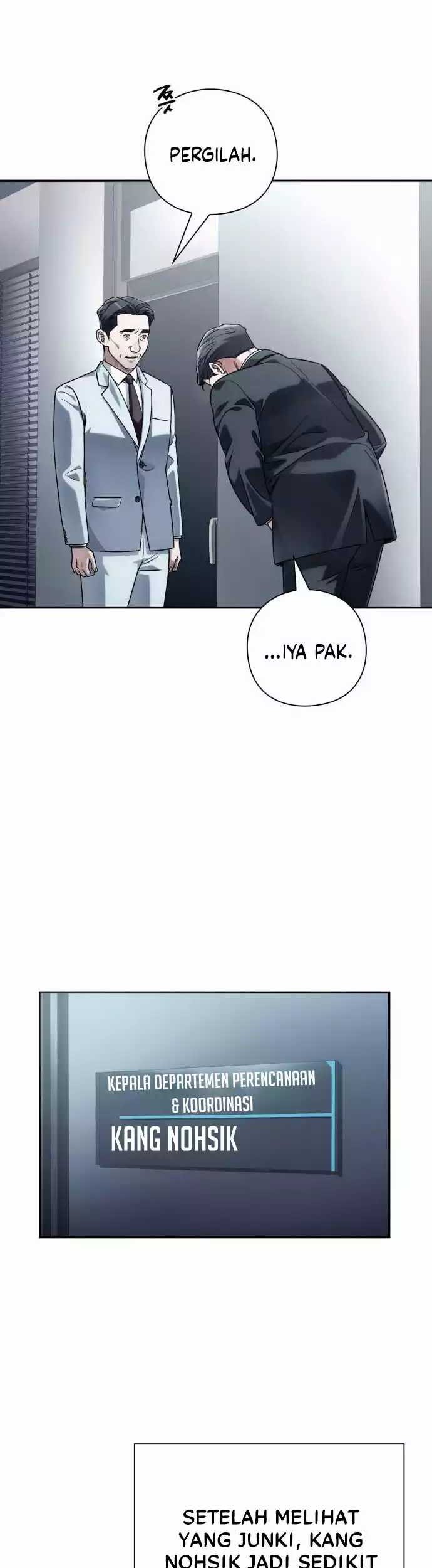 Office Worker Who Sees Fate Chapter 53 - halaman 55