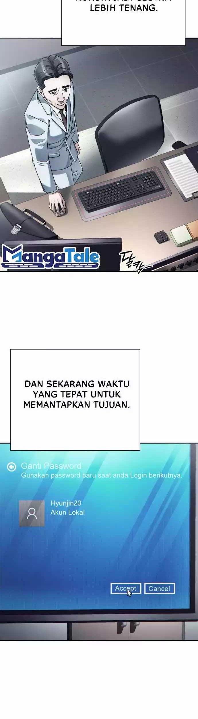 Office Worker Who Sees Fate Chapter 53 - halaman 56