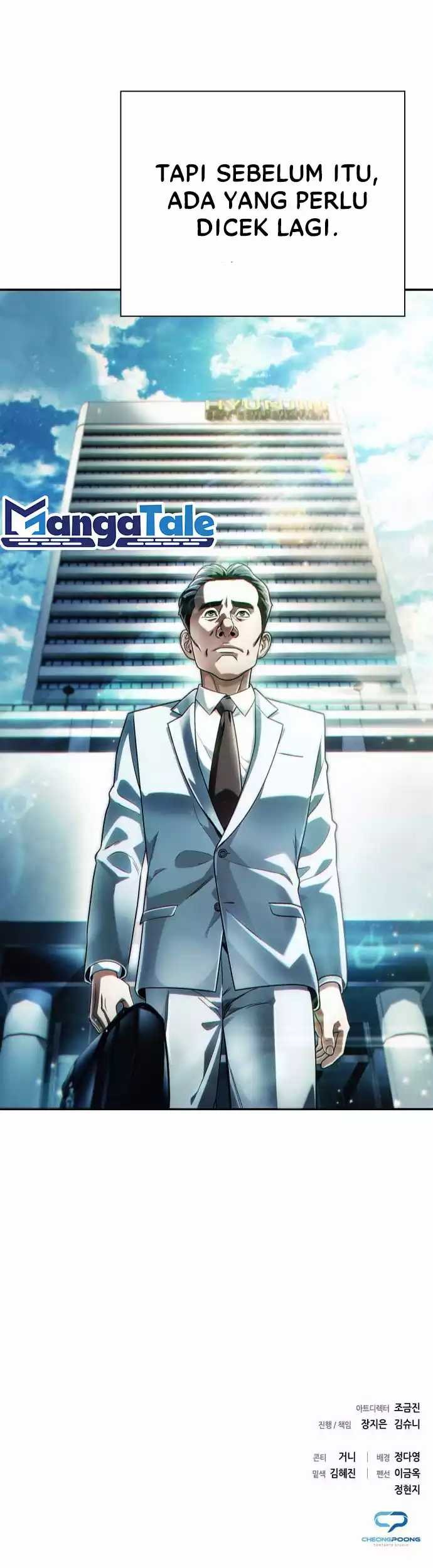 Office Worker Who Sees Fate Chapter 53 - halaman 57