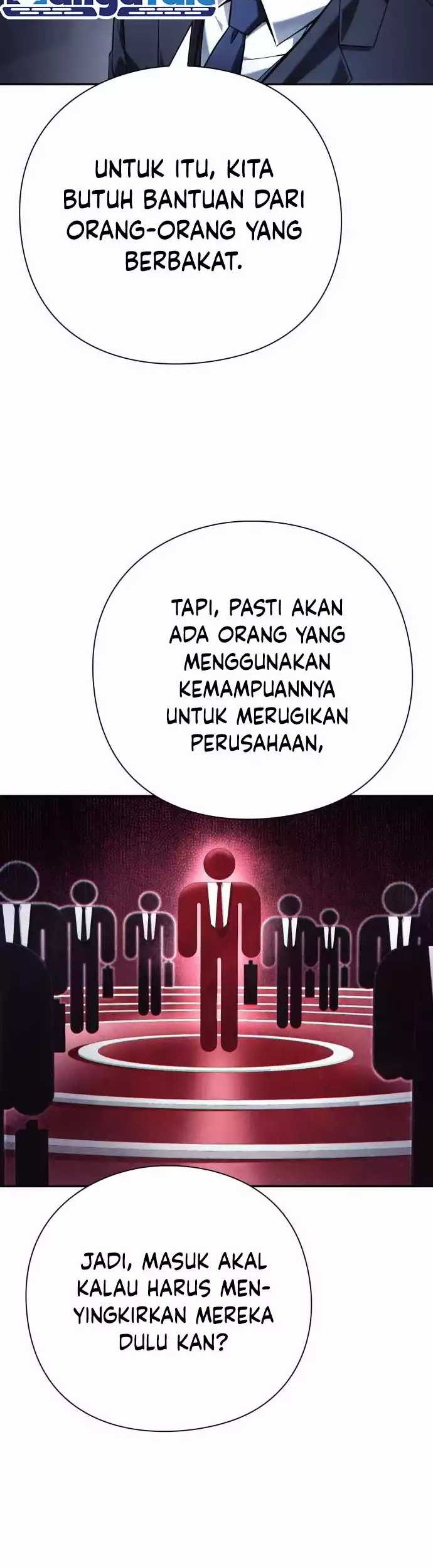 Office Worker Who Sees Fate Chapter 53 - halaman 6