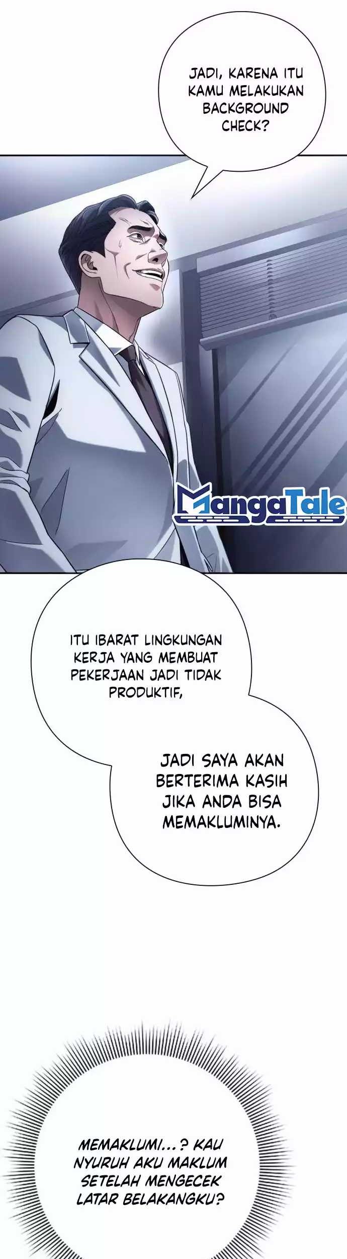 Office Worker Who Sees Fate Chapter 53 - halaman 7