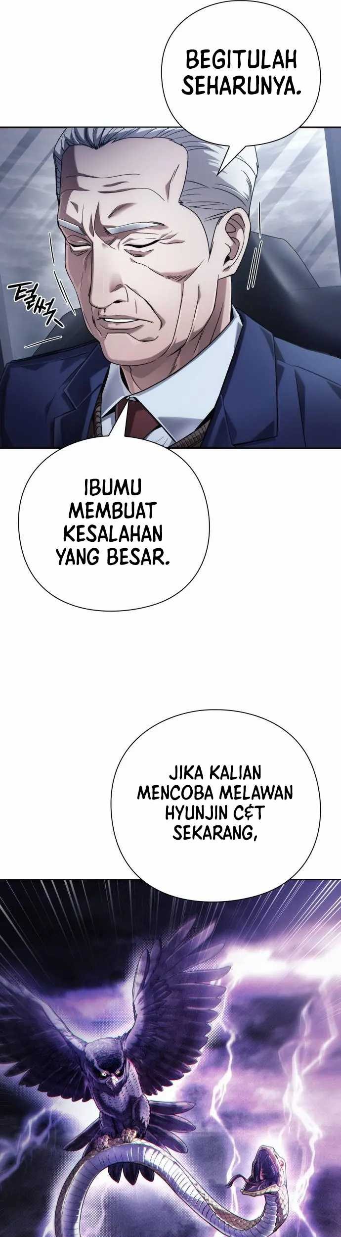 Office Worker Who Sees Fate Chapter 54 - halaman 10