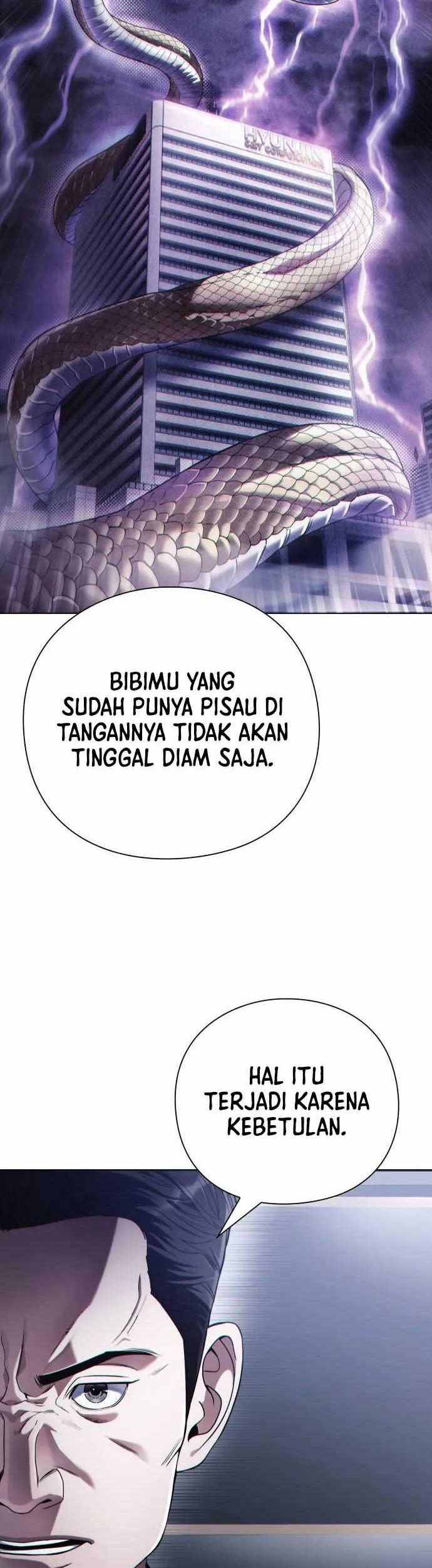 Office Worker Who Sees Fate Chapter 54 - halaman 11