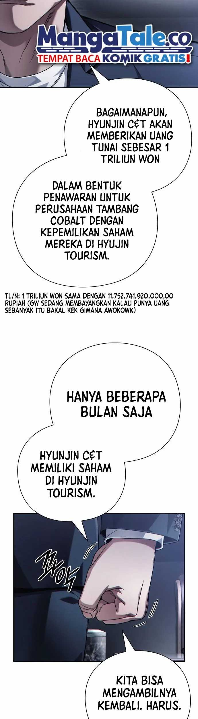 Office Worker Who Sees Fate Chapter 54 - halaman 12
