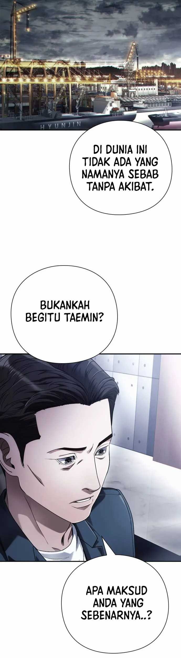 Office Worker Who Sees Fate Chapter 54 - halaman 14