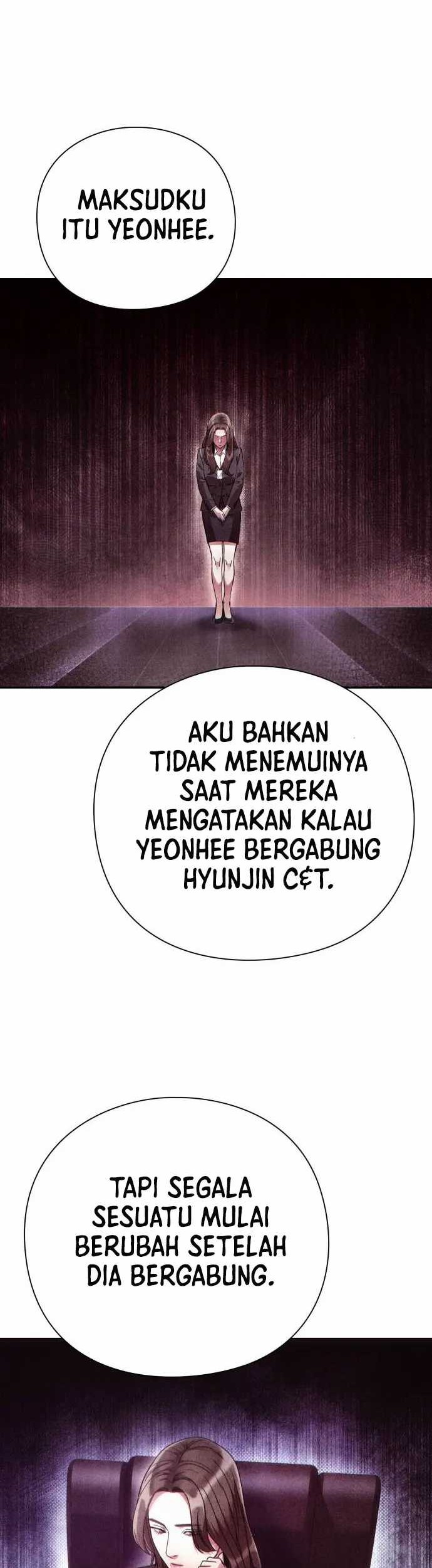 Office Worker Who Sees Fate Chapter 54 - halaman 15