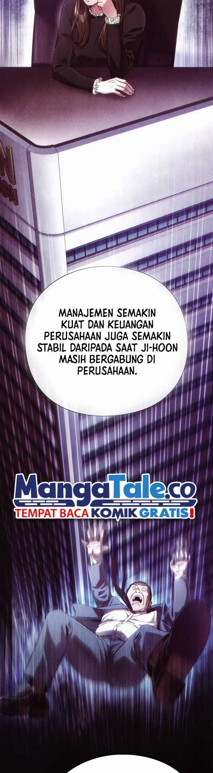 Office Worker Who Sees Fate Chapter 54 - halaman 16