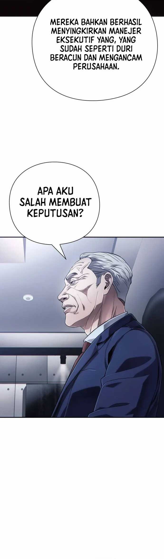 Office Worker Who Sees Fate Chapter 54 - halaman 17