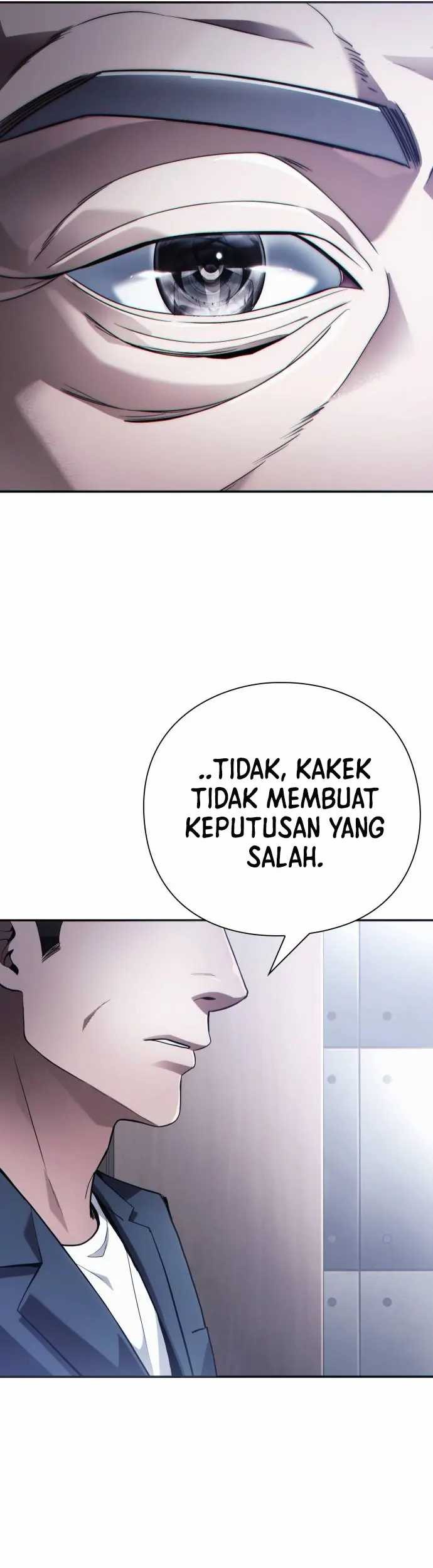 Office Worker Who Sees Fate Chapter 54 - halaman 18