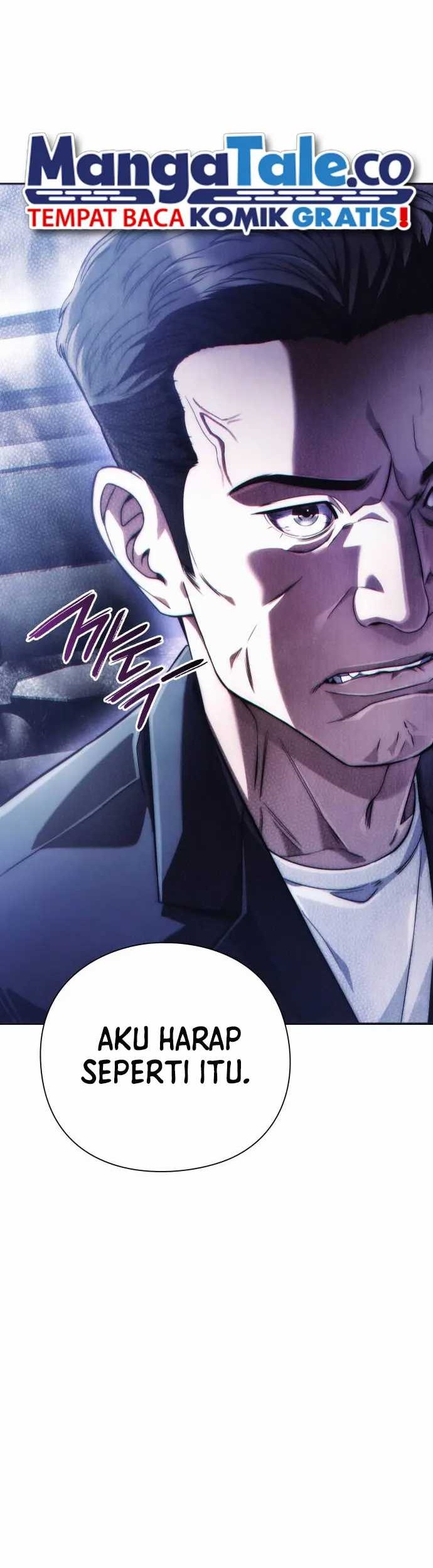 Office Worker Who Sees Fate Chapter 54 - halaman 19