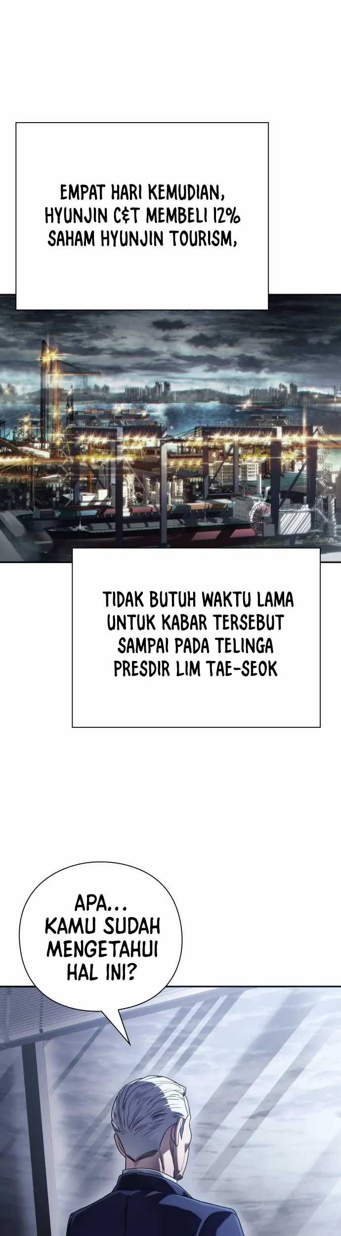 Office Worker Who Sees Fate Chapter 54 - halaman 2