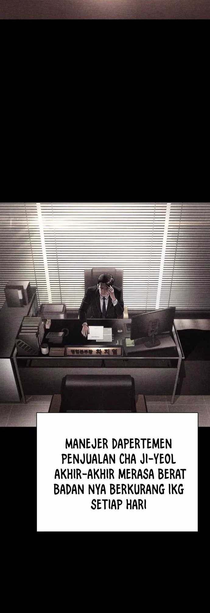Office Worker Who Sees Fate Chapter 54 - halaman 21