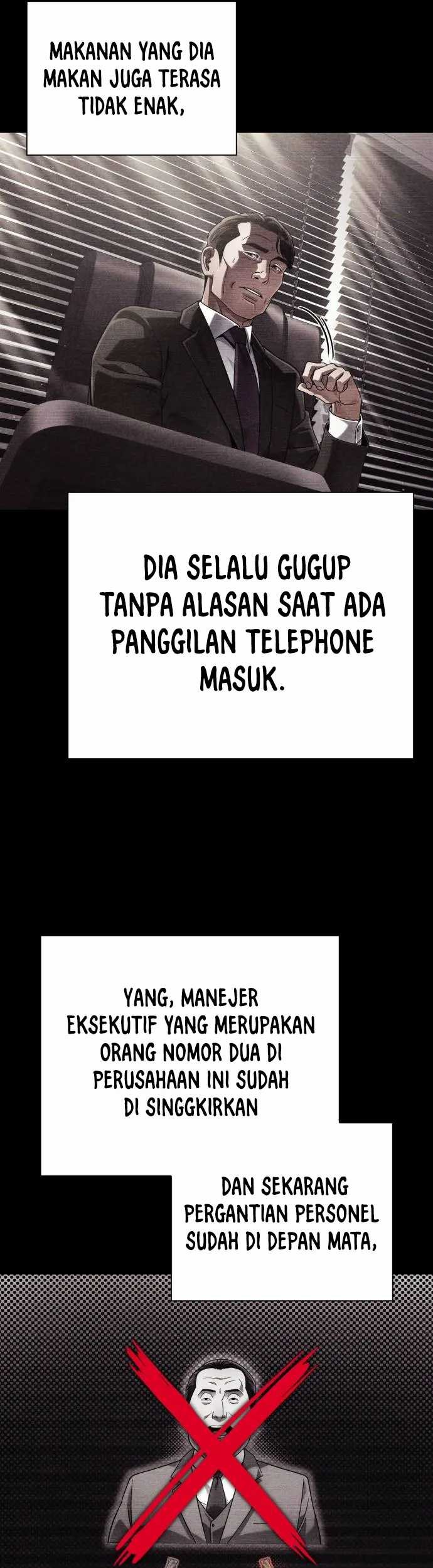 Office Worker Who Sees Fate Chapter 54 - halaman 22