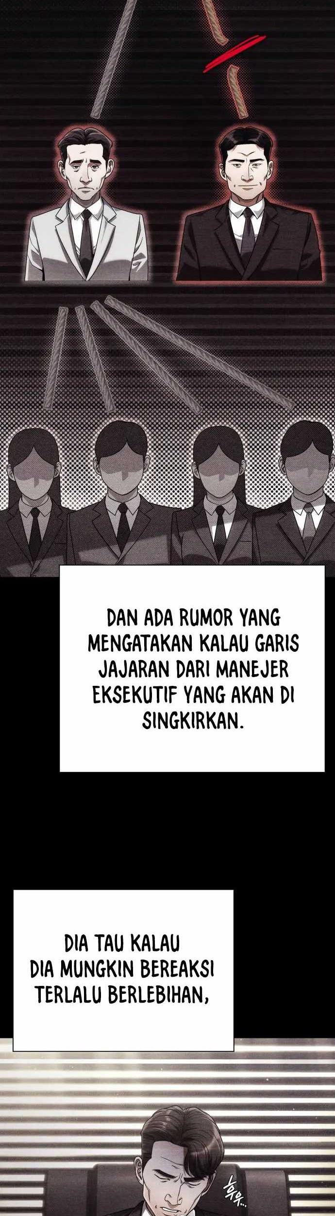 Office Worker Who Sees Fate Chapter 54 - halaman 23