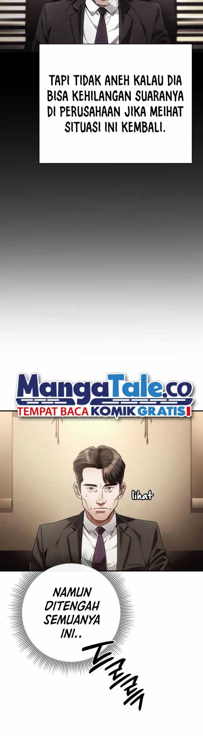 Office Worker Who Sees Fate Chapter 54 - halaman 24