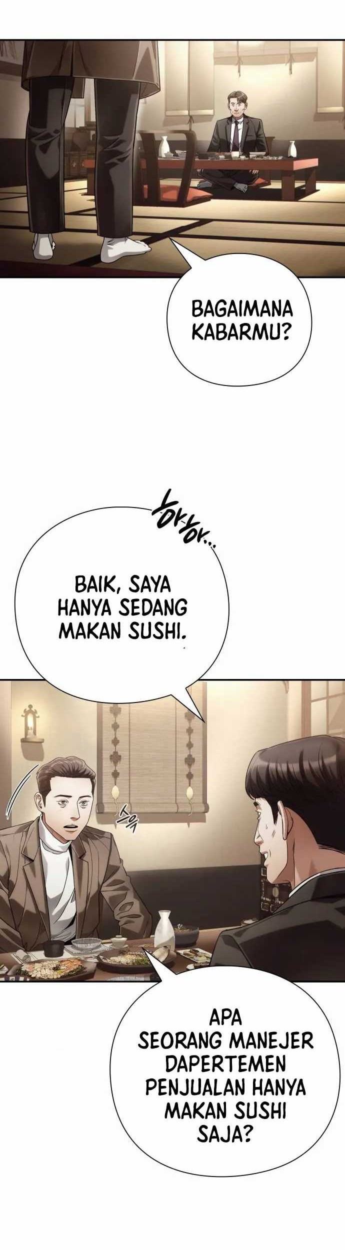 Office Worker Who Sees Fate Chapter 54 - halaman 25