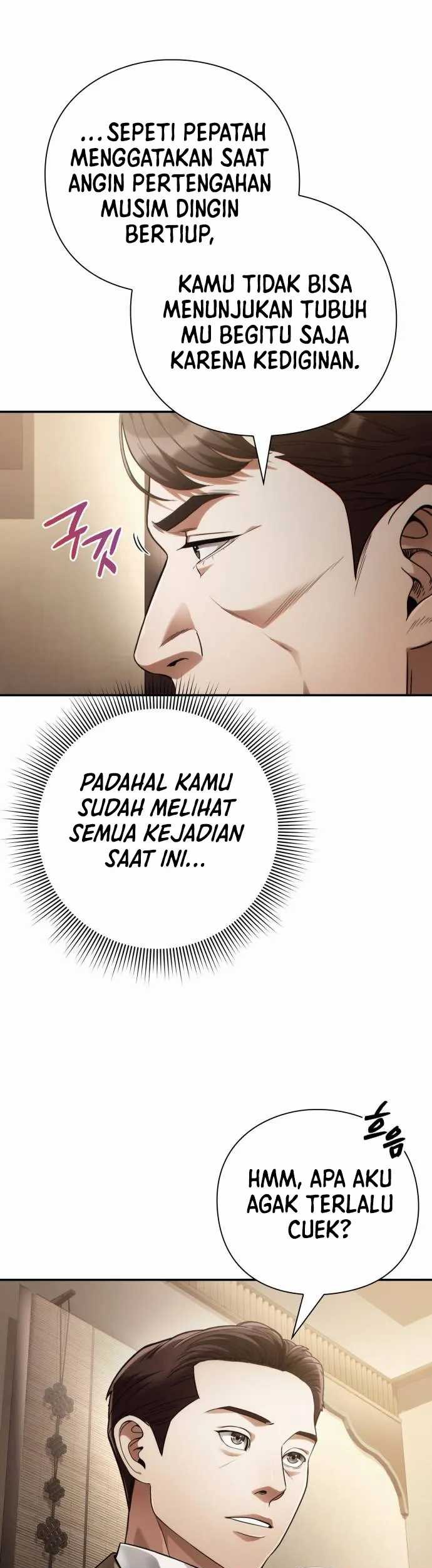 Office Worker Who Sees Fate Chapter 54 - halaman 26