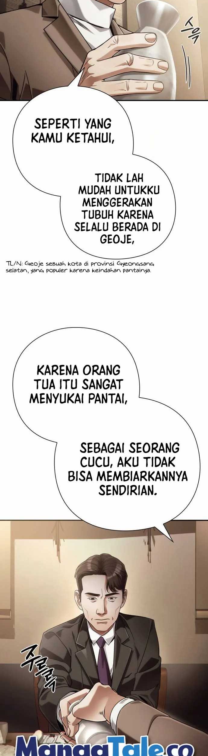 Office Worker Who Sees Fate Chapter 54 - halaman 27