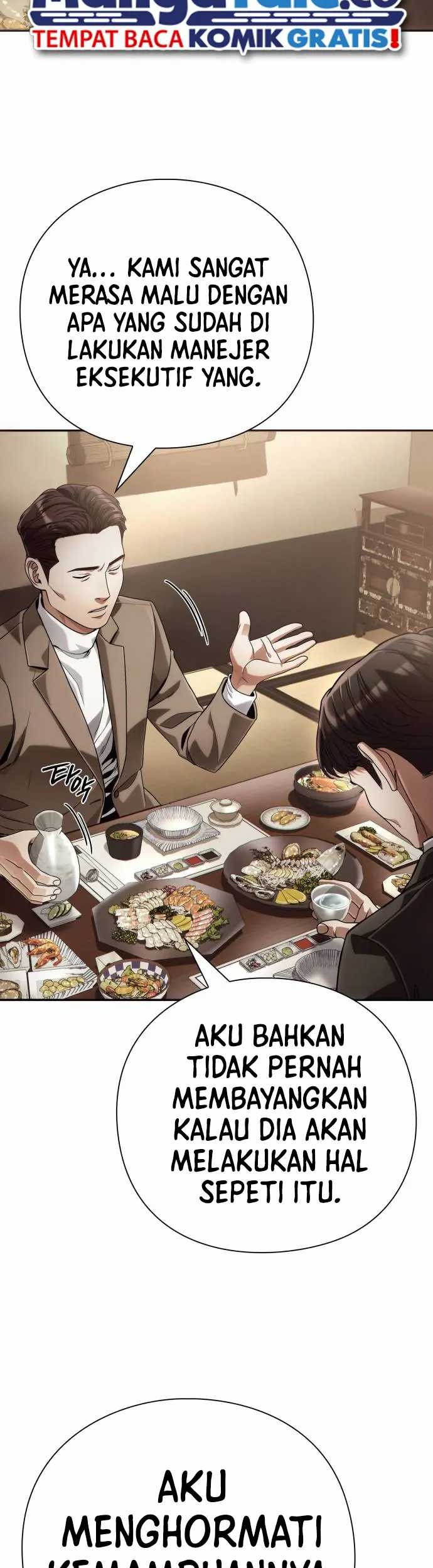 Office Worker Who Sees Fate Chapter 54 - halaman 28
