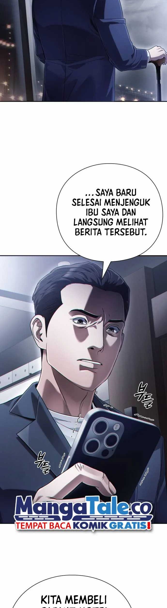 Office Worker Who Sees Fate Chapter 54 - halaman 3