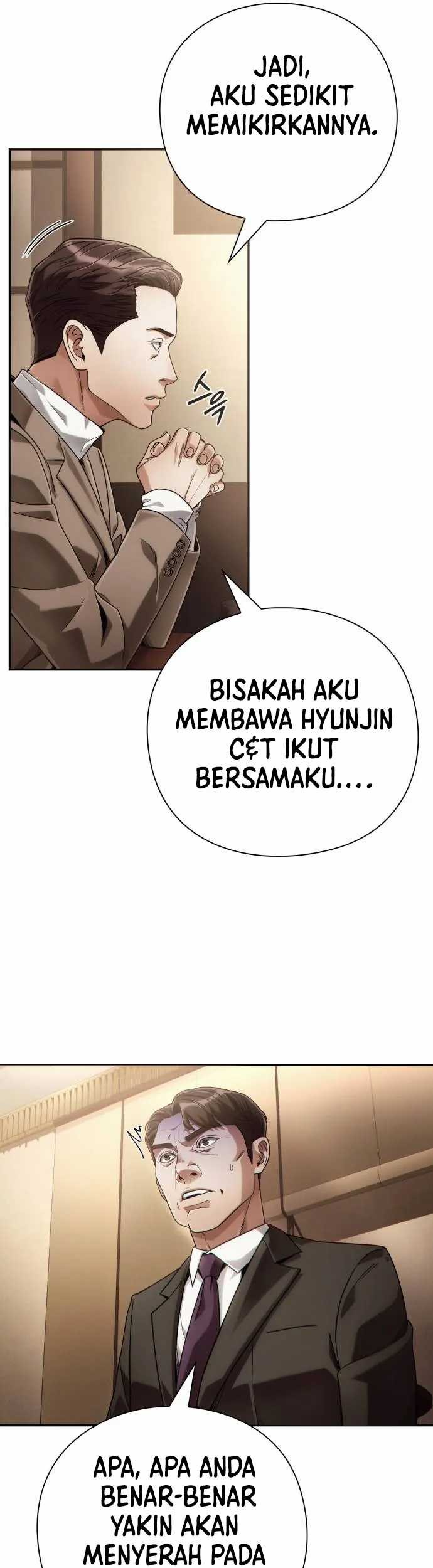 Office Worker Who Sees Fate Chapter 54 - halaman 30