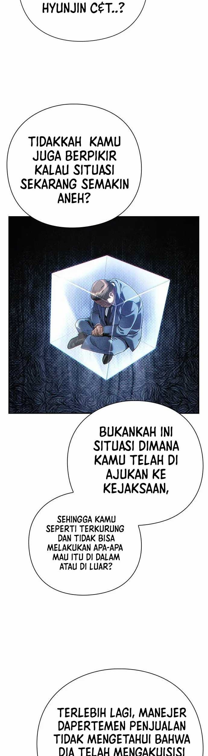 Office Worker Who Sees Fate Chapter 54 - halaman 31