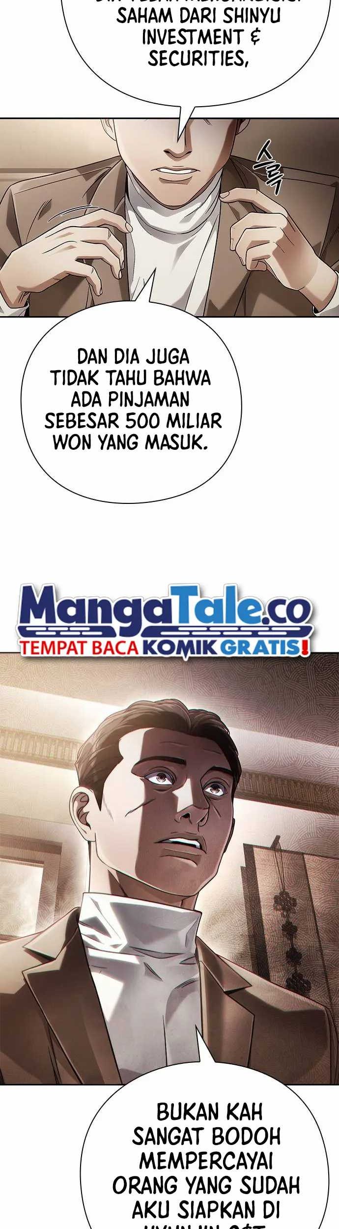 Office Worker Who Sees Fate Chapter 54 - halaman 32