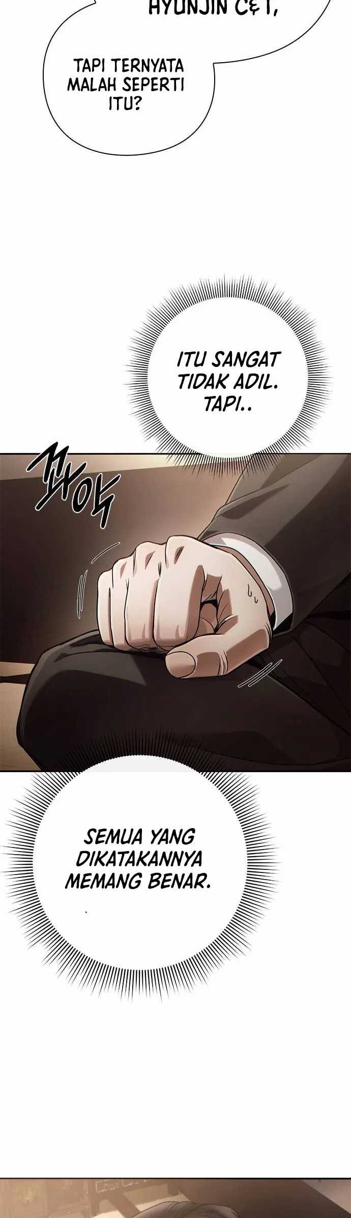 Office Worker Who Sees Fate Chapter 54 - halaman 33
