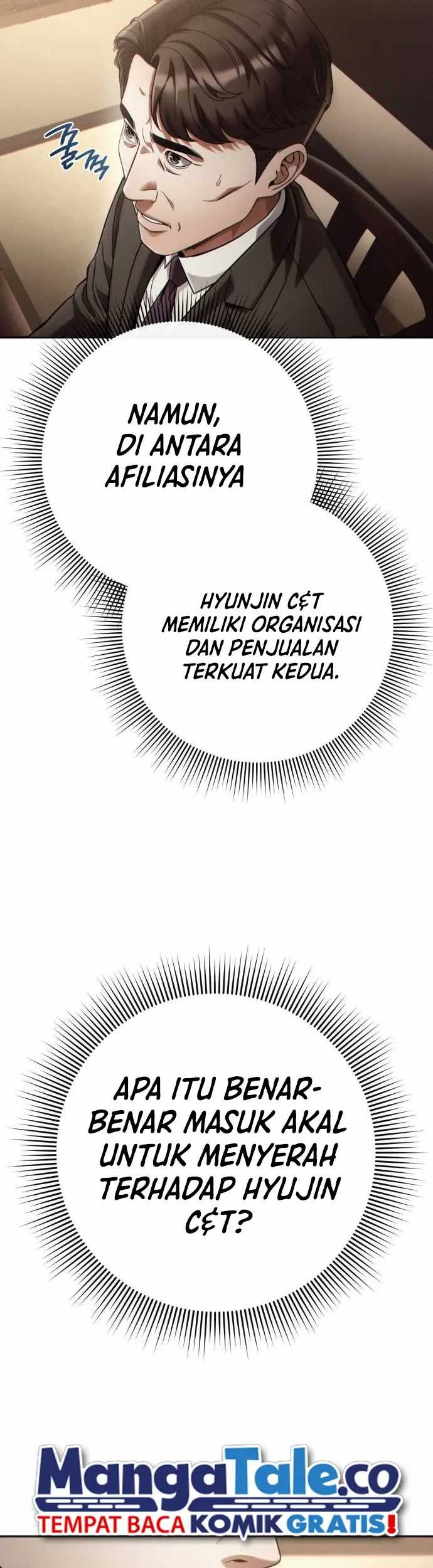 Office Worker Who Sees Fate Chapter 54 - halaman 34